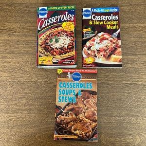 Pillsbury Casserole cookbooks
